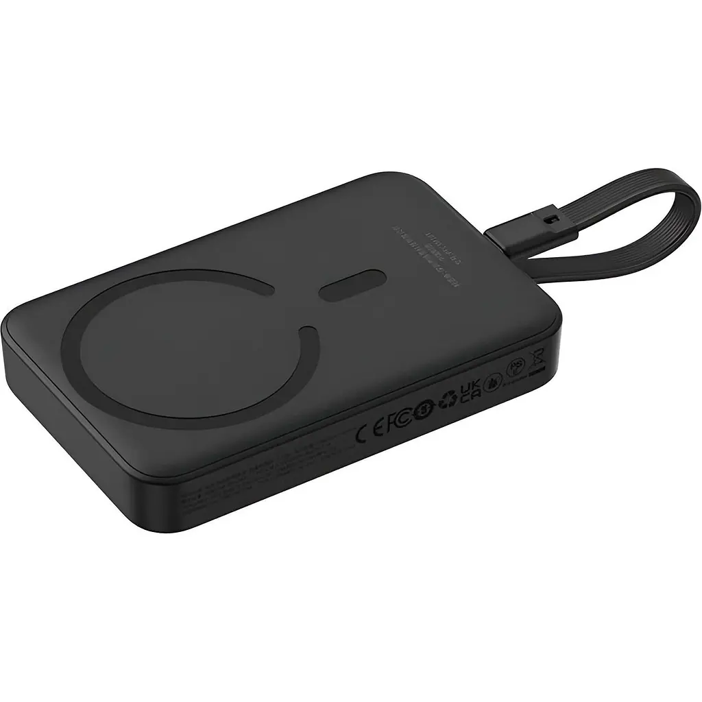 Зовнішній акумулятор Baseus Magnetic Mini 10000mAh 30W Black (P1002210B113-00) [152272] - фото 10