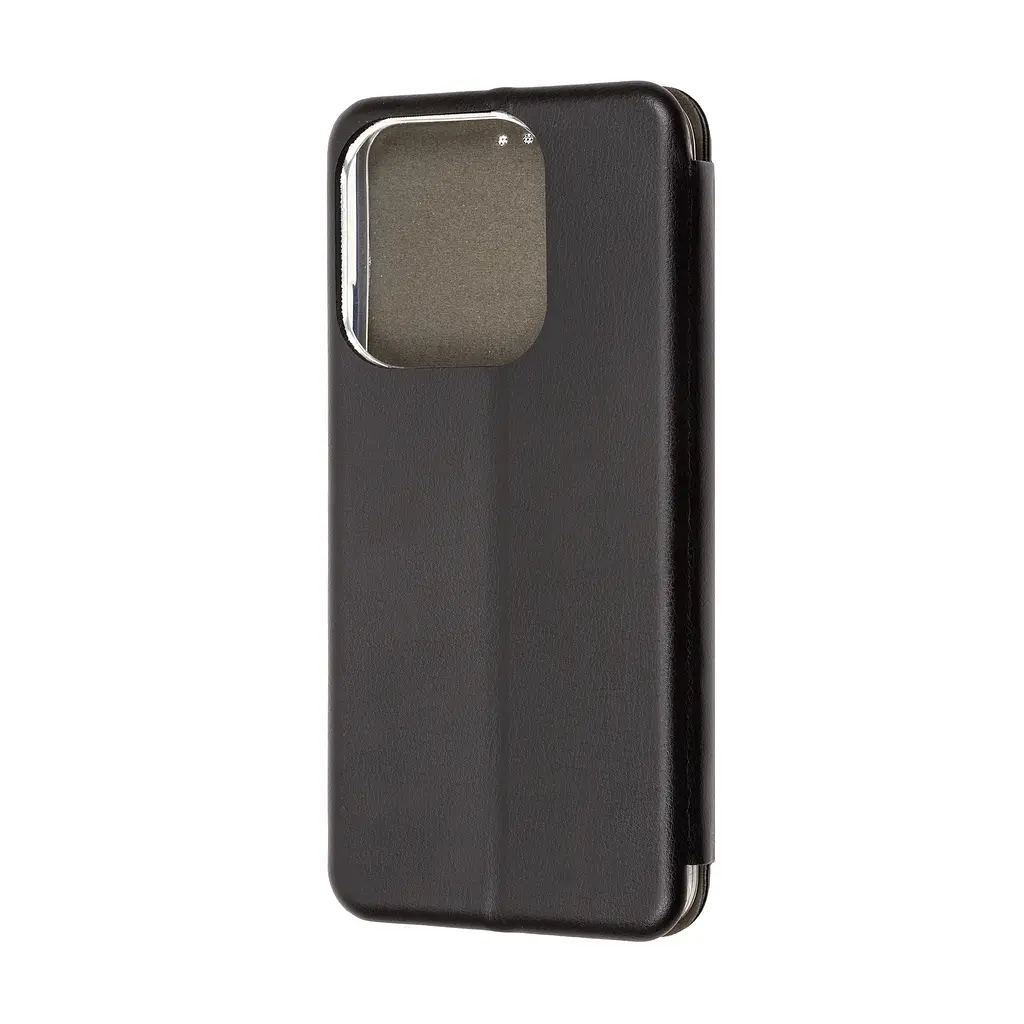 Чехол-книжка для TECNO Spark Go 2023 (BF7), G-Case, черный, кожаный чехол-книга из экокожи (PU) и TPU, с магнитом, с подставкой и вместительным кардхолдером, противоударный, защита всего корпуса, ArmorStandart (ARM68958) - фото 2