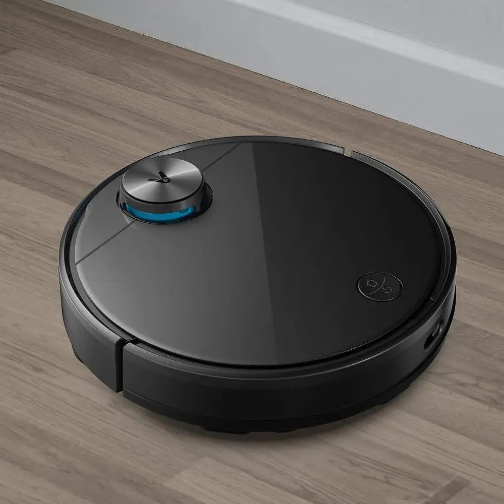 Робот-пилосос з вологим прибиранням Viomi Cleaning Robot V3 Max Black - фото 6