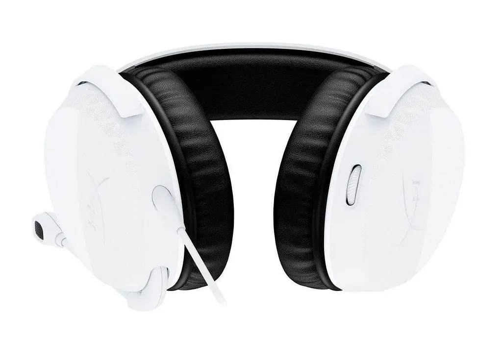Ігрова гарнітура HyperX Cloud Stinger 3 PS5 mini-jack White (BS1T6AA) - фото 4