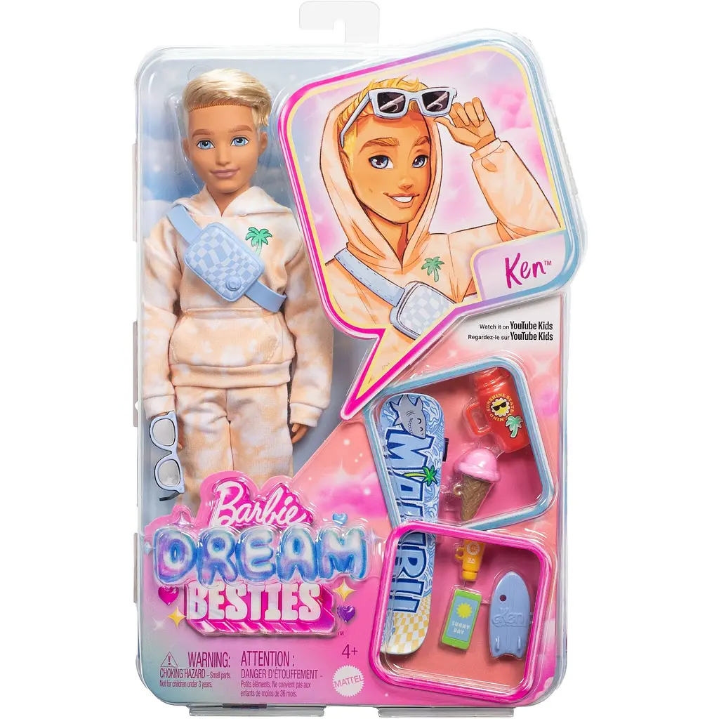 Кукла Barbie Dream Besties Кен (JDD75) - фото 6