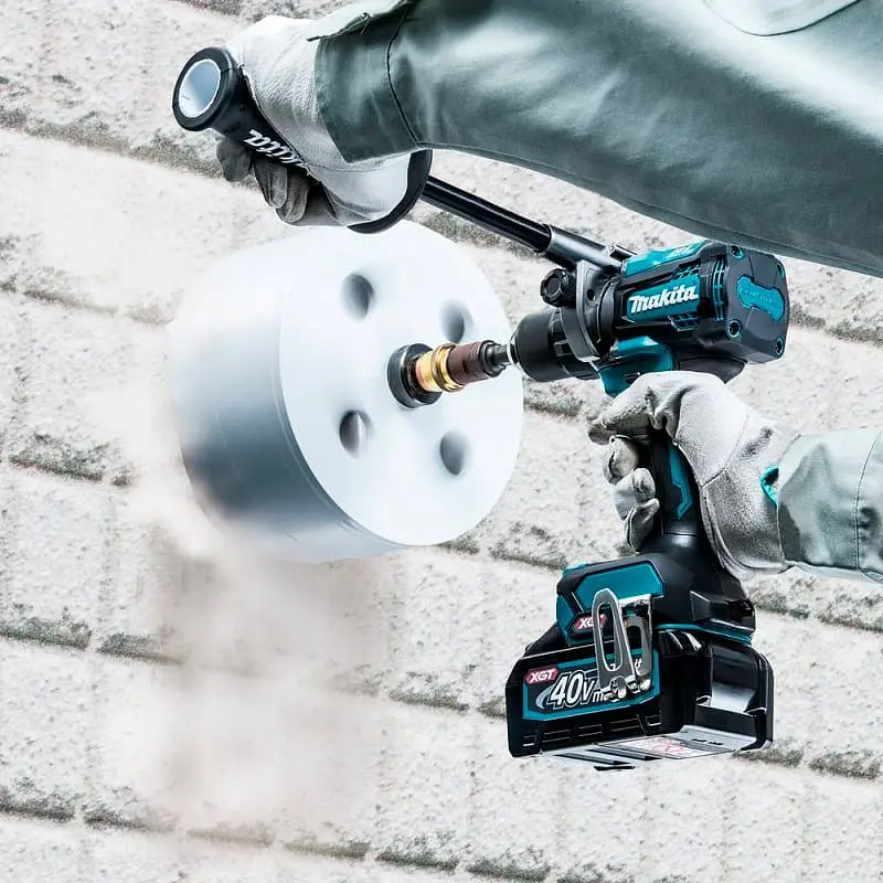 Дриль-шуруповерт Makita DF001GD201 40V 2x2.5Ah [89344] - фото 23