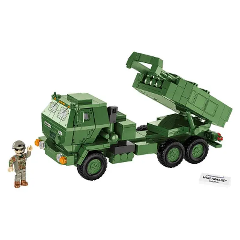 Конструктор Cobi РСЗВ HIMARS M142 (UA/PL/US), 604 деталі (COBI-2626) - фото 2