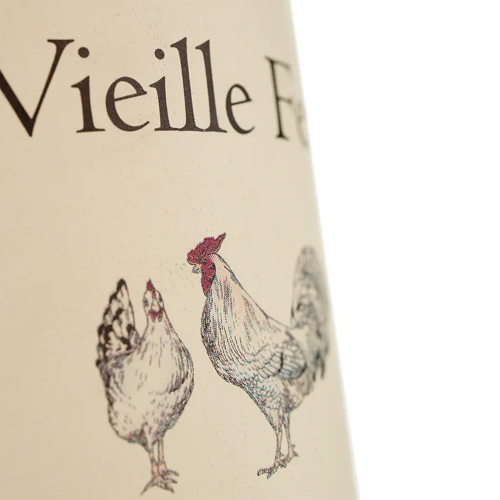 Вино La Vieille Ferme Perrin et Fils Rose, рожеве, сухе, 0,375 л - фото 3
