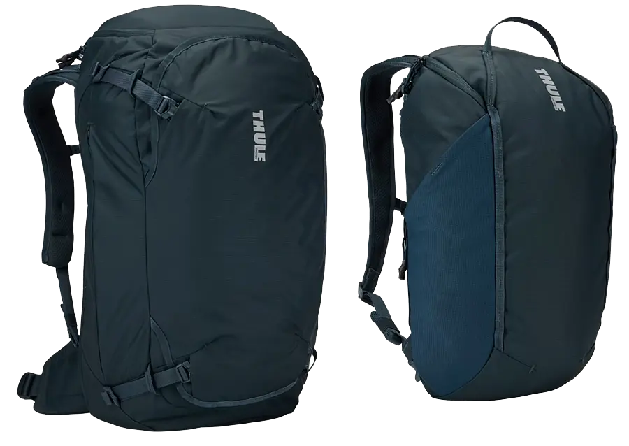 Рюкзак Thule Landmark Travel Pack 70L TLPM-270 Darkest Blue (7121896) - фото 2