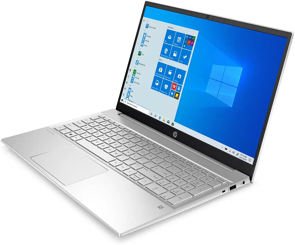 Ноутбук HP Pavilion 15-eg0052ur 15.6FHD IPS AG/Intel i5-1135G7/8/256F/NVD350-2/DOS/Silver (2W2D6EA) - фото 2