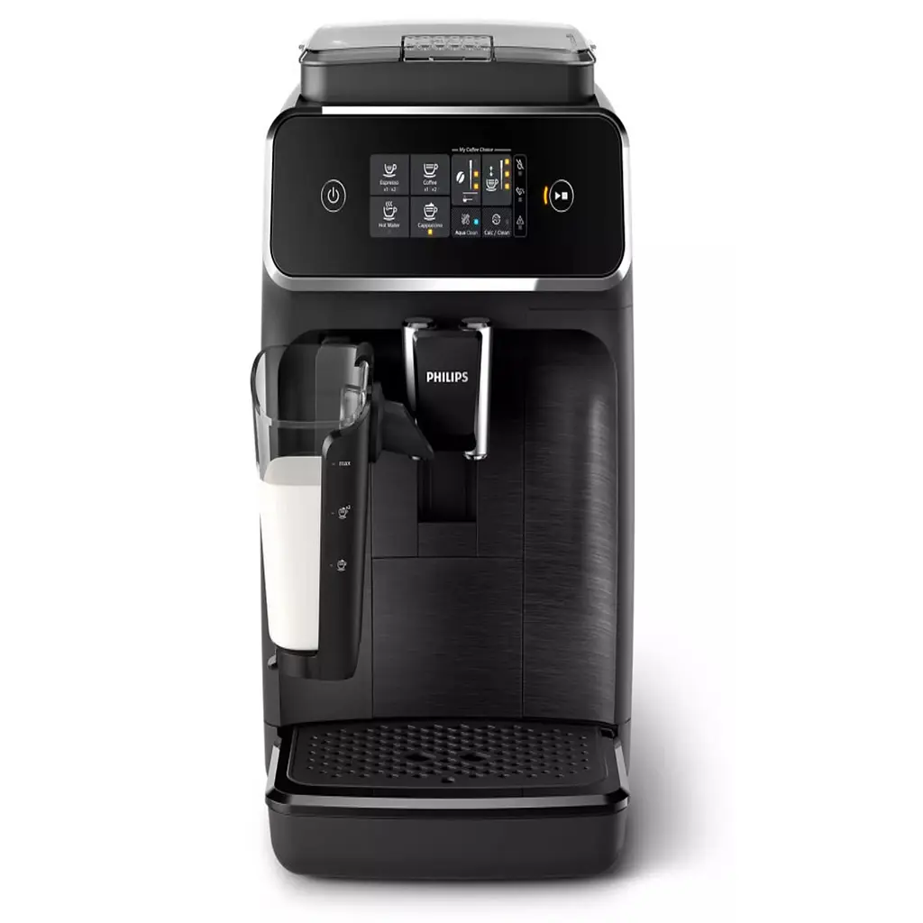 Кавомашина Saeco Philips LatteGo 2200 EP2230/10 Black Б/В - фото 3