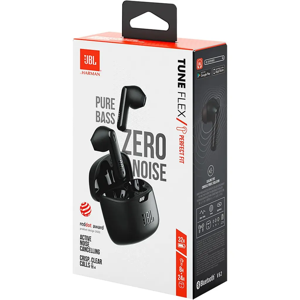 Навушники JBL TWS Tune Flex Black (JBLTFLEXBLK) - фото 8