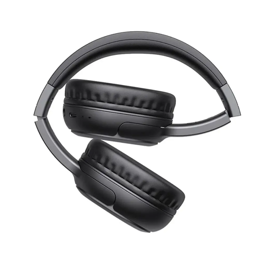 Беспроводная стерео гарнитура Usams Usams-YG23 Wireless Headphone-Yun Series, BT5.3, 40h, black - фото 3