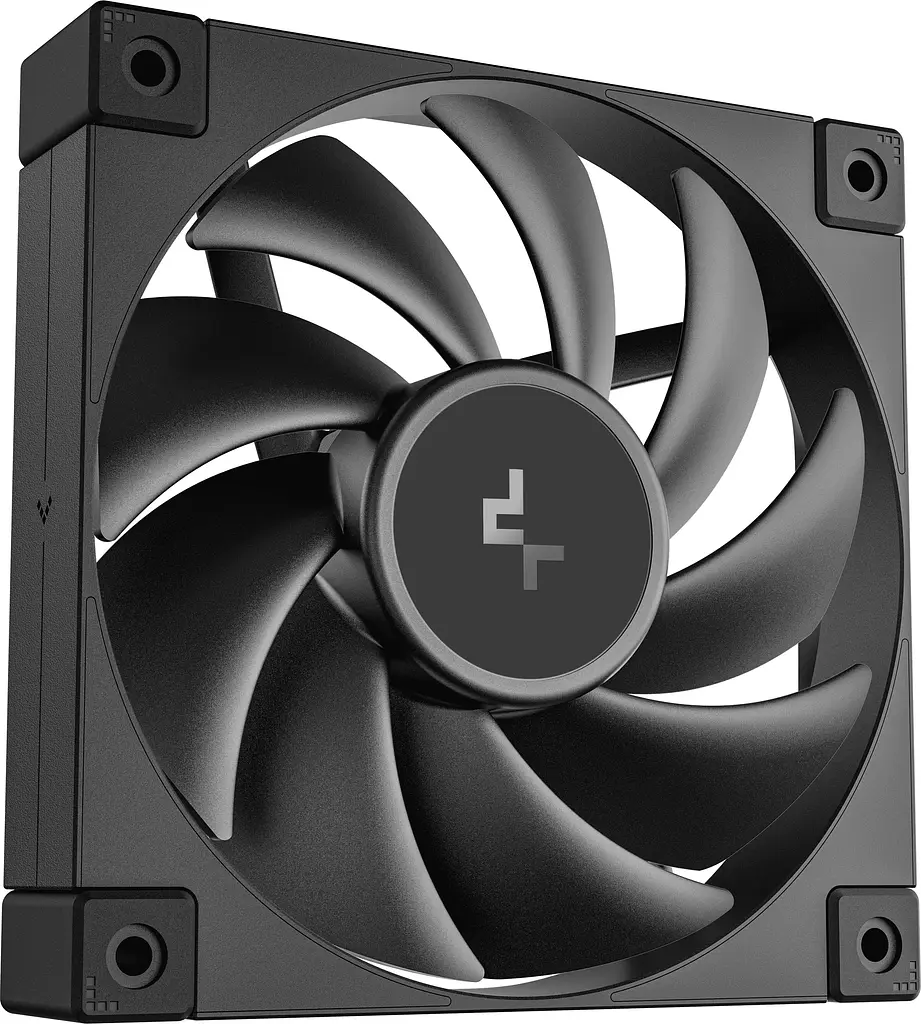 Комплект вентиляторів Deepcool FD12 3 in 1 Black (R-FD12-BKNPN3-G) - фото 7