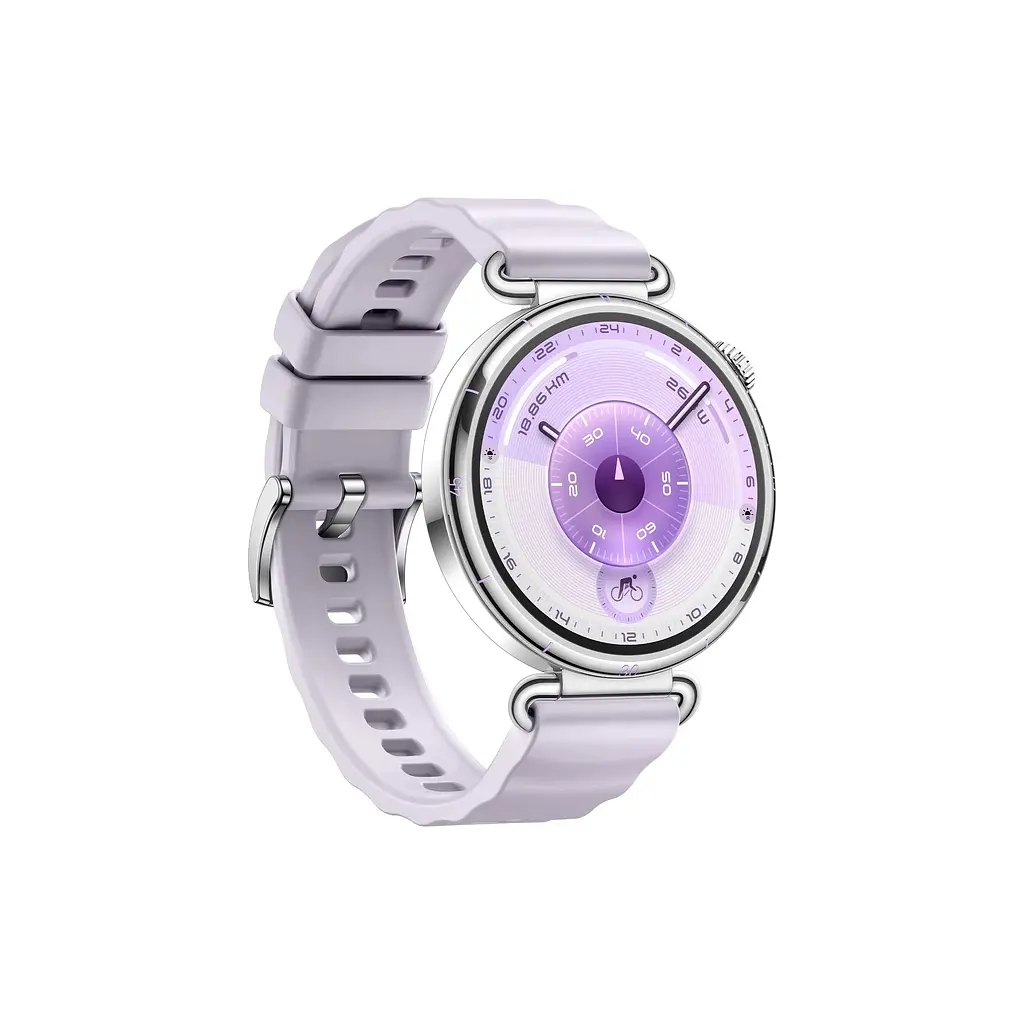 Смарт-годинник Huawei WATCH GT 6 41mm Purple 55020FTM - фото 3