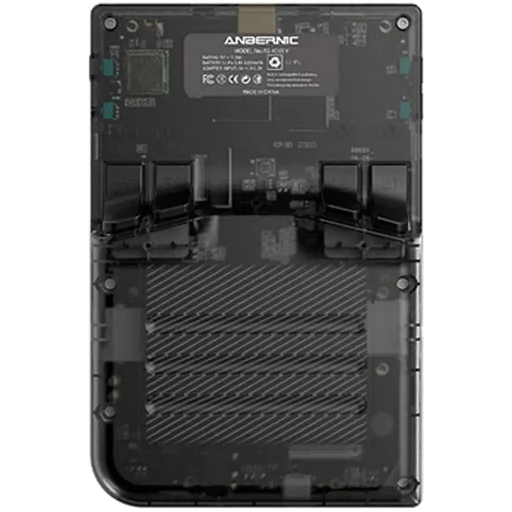 Ретро ігрова приставка Anbernic RG 40XXV 64GB Black [141564] - фото 2
