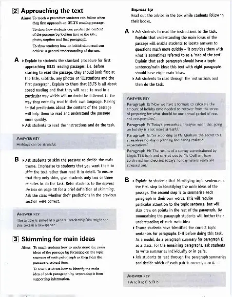 IELTS Express. Upper-Intermediate Teacher's Guide with DVD - фото 5