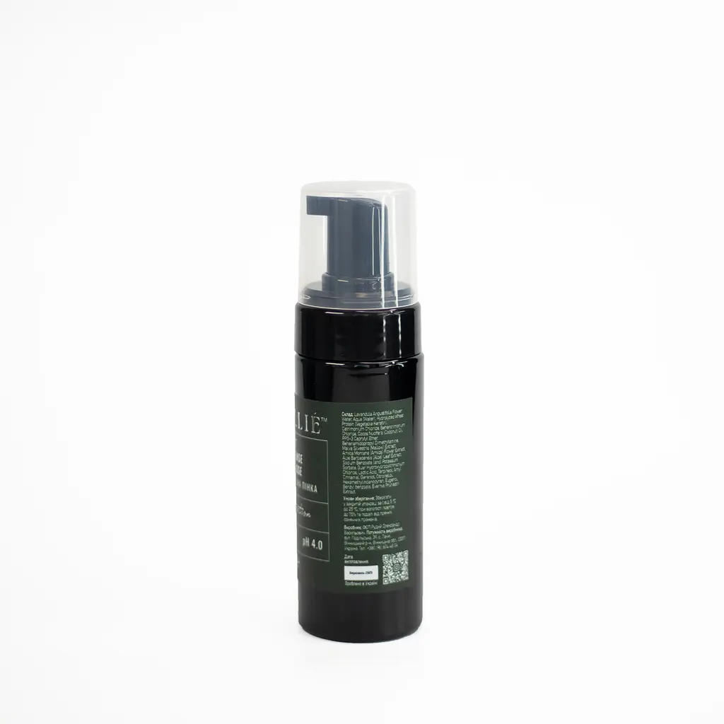 Захисна пінка Ніжний захист Heat Defense Mousse Silky Protection LOVELLIE 150 мл - фото 2