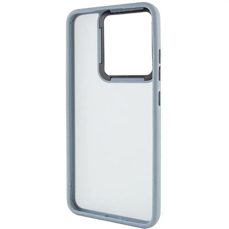 Чохол Epik TPU+PC Lyon Frosted для Tecno Spark 8C Sierra Blue - фото 3