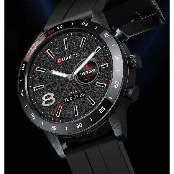 Смарт годинник Smart Curren Retina black - фото 3