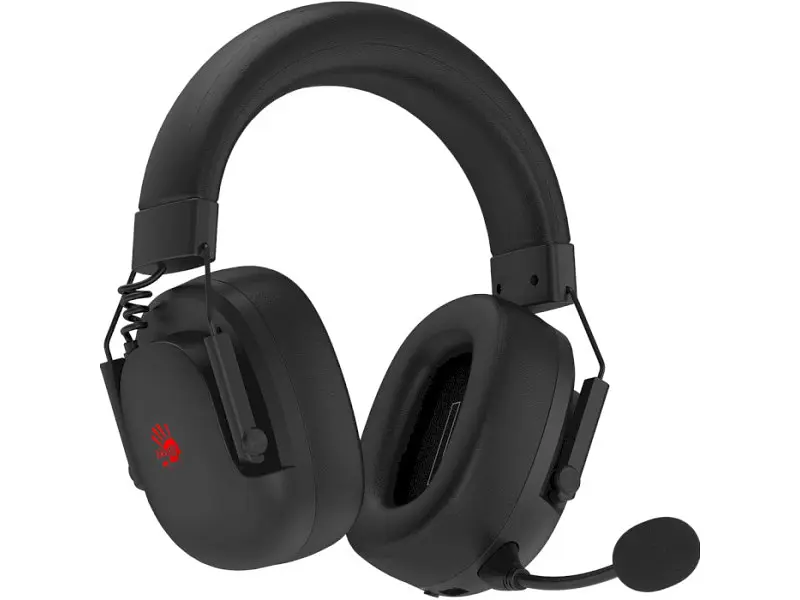 Навушники з мікрофоном A4Tech Bloody GR585 Black - фото 12