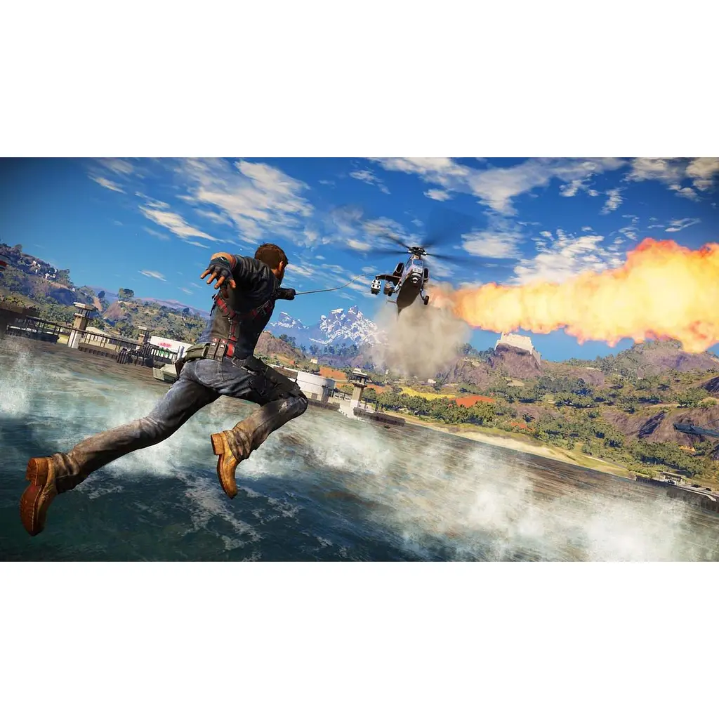 Ключ активації Microsoft Just Cause 3 для Xbox One/Series - фото 7