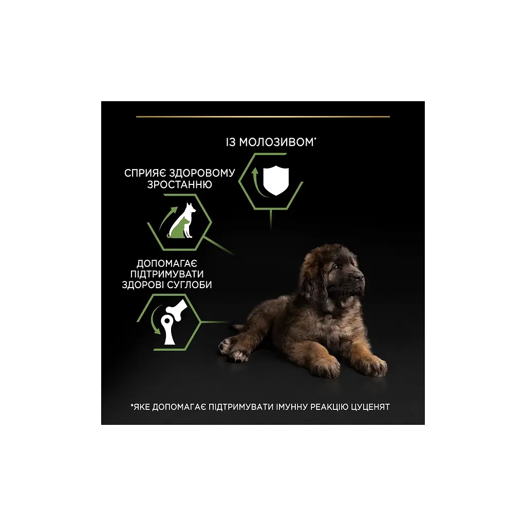 Сухий корм для собак Purina Pro Plan Dog Large Puppy Robust з куркою і рисом 12 кг (7613035120341) - фото 7