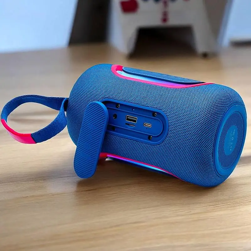 Bluetooth колонка Hopestar P69 20W Blue - фото 4