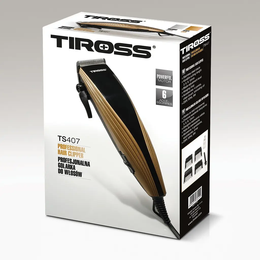 Машинка для стрижки волосся Tiross TS 407 - фото 6