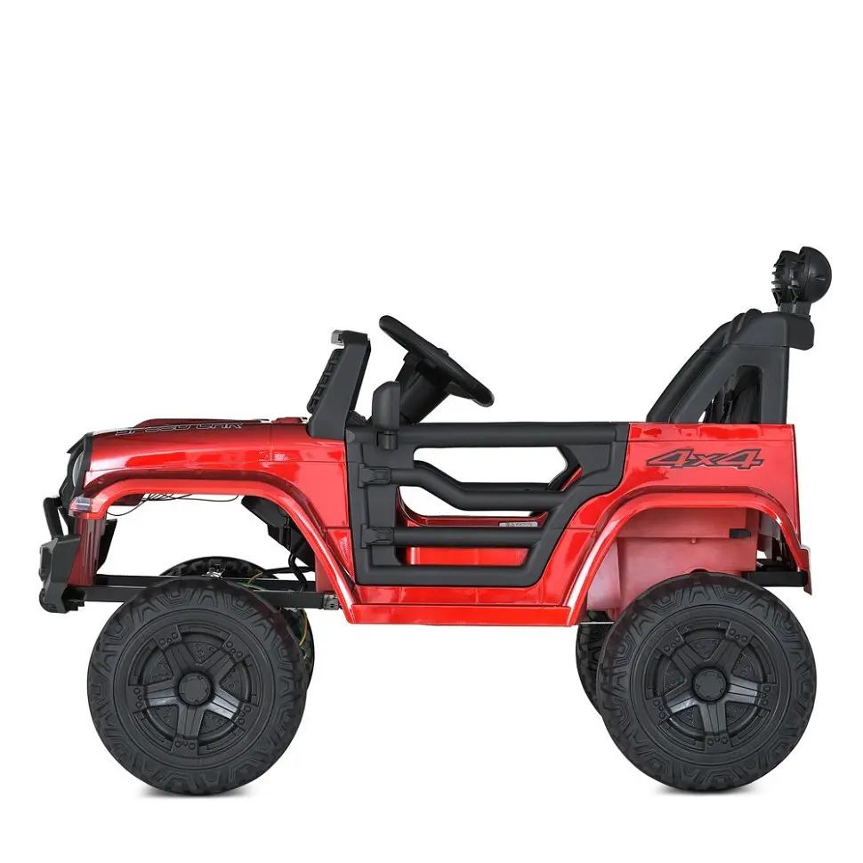 Дитячий електромобіль Джип M 5836EBLRS-3 до 30 кг - фото 3