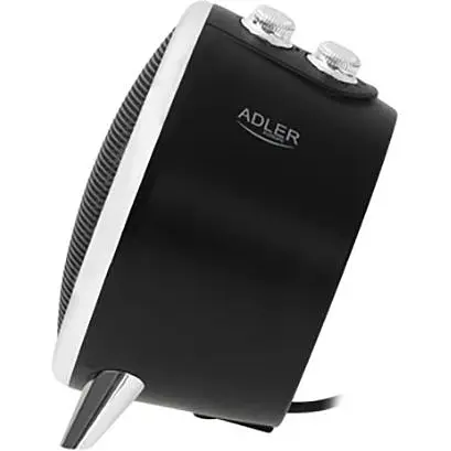 Тепловентилятор керамічний обігрівач Adler AD 7742 1500 Вт термостат - фото 3