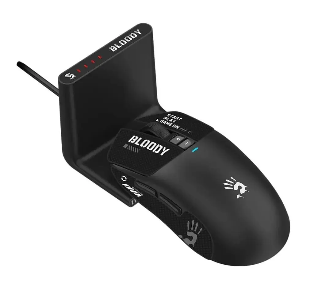 Миша Bloody R72 Ultra Tower Black (R72 Ultra Tower (Black)) - фото 7