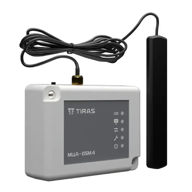 Аксесуар для охоронних систем TIRAS Technologies МЦА-GSM.4