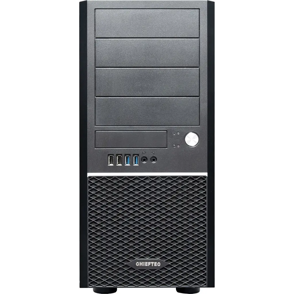 Корпус Chieftec Classic Black (CM-25B-OP) [135055] - фото 2