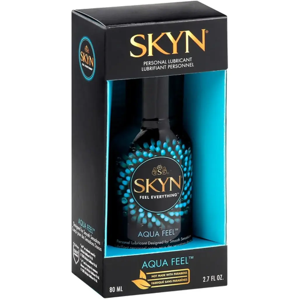 Лубрикант на водной основе Skyn ​​Aqua Feel 80 мл - фото 2