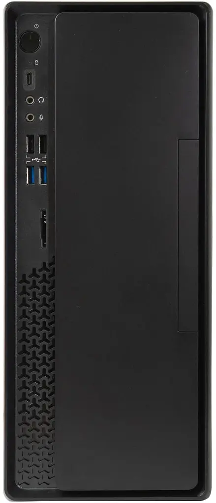 Корпус Chieftec UNI BS-10B-300 mATX , БЖ 300W, SLIM FF, USB Type C, CardReader (BS-10B-300) - фото 7