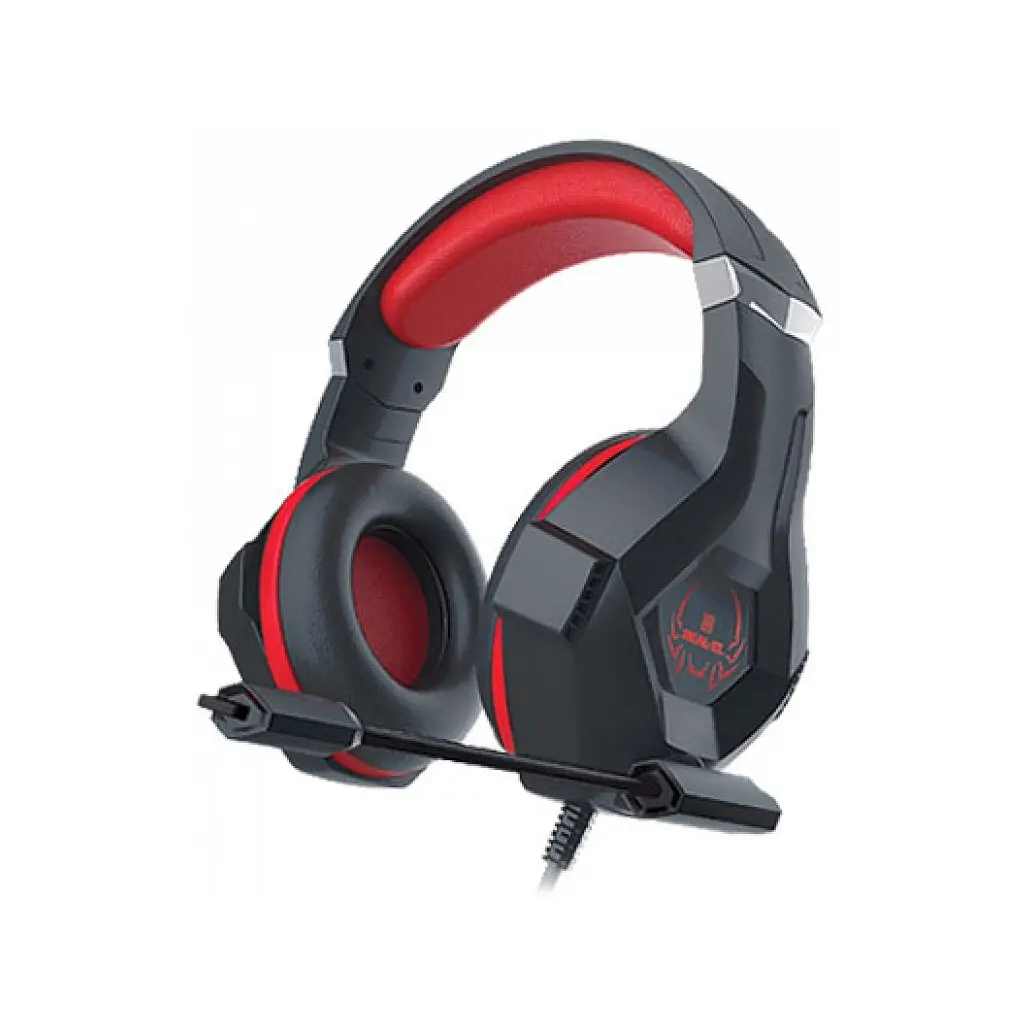Навушники Real-El GDX-7575 Black-Red - фото 4