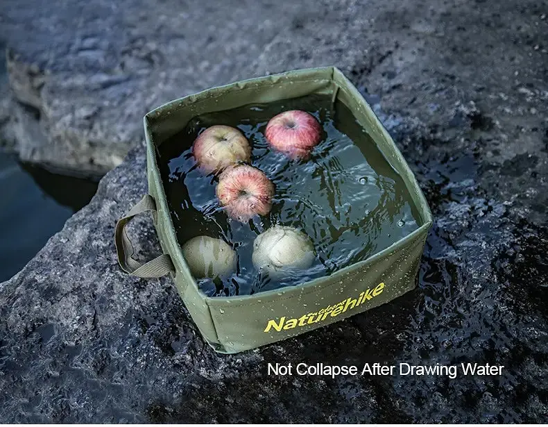 Контейнер для воды Naturehike Square Bucket 13 л (1047-6927595739068) - фото 2