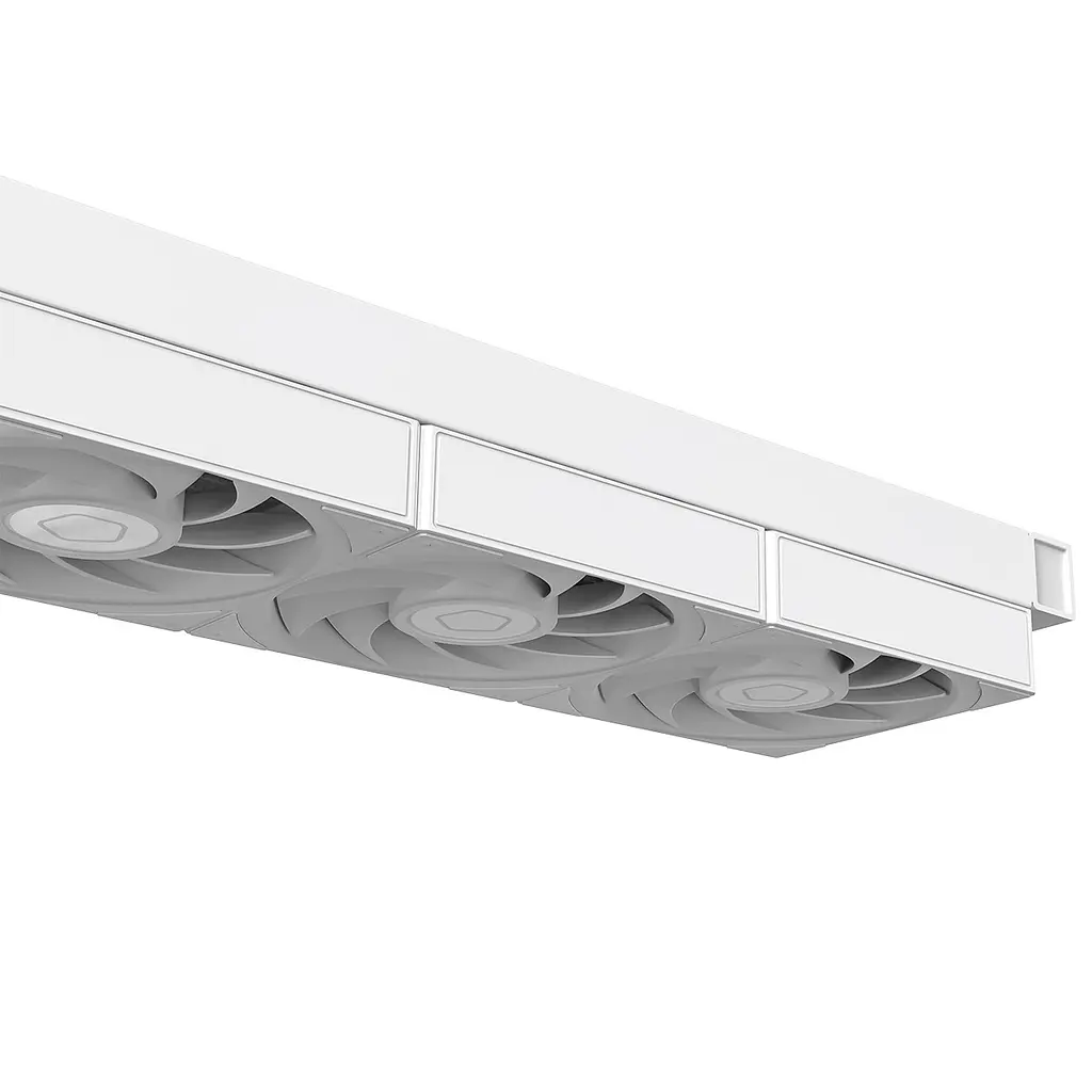 Система водяного охолодження ID-Cooling FX360 LCD PE White - фото 4