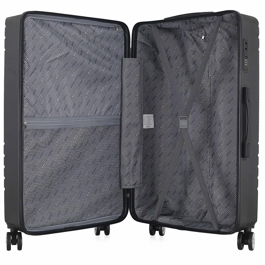 Чемодан Semi Line 28" L Black (T5789-3) - фото 6