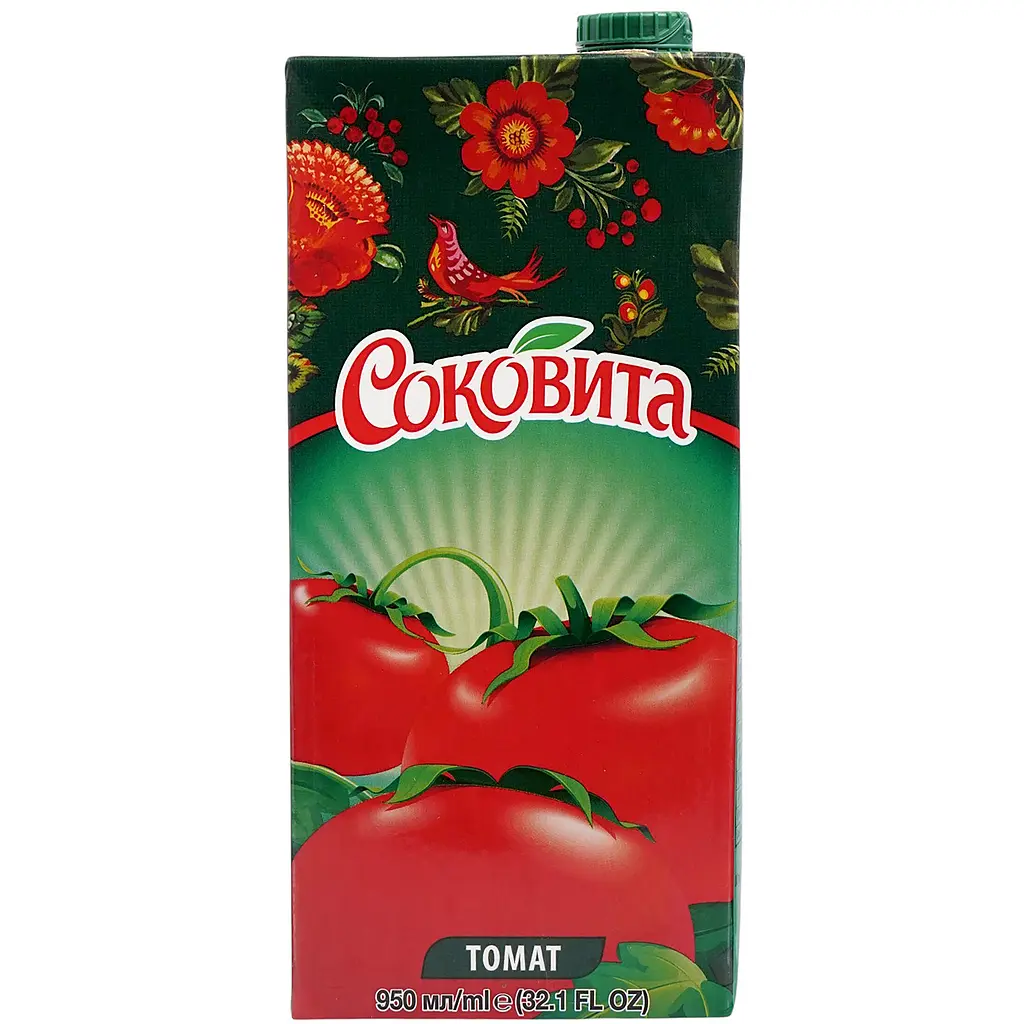 Сік Соковита томатний 0.95 л - фото 3