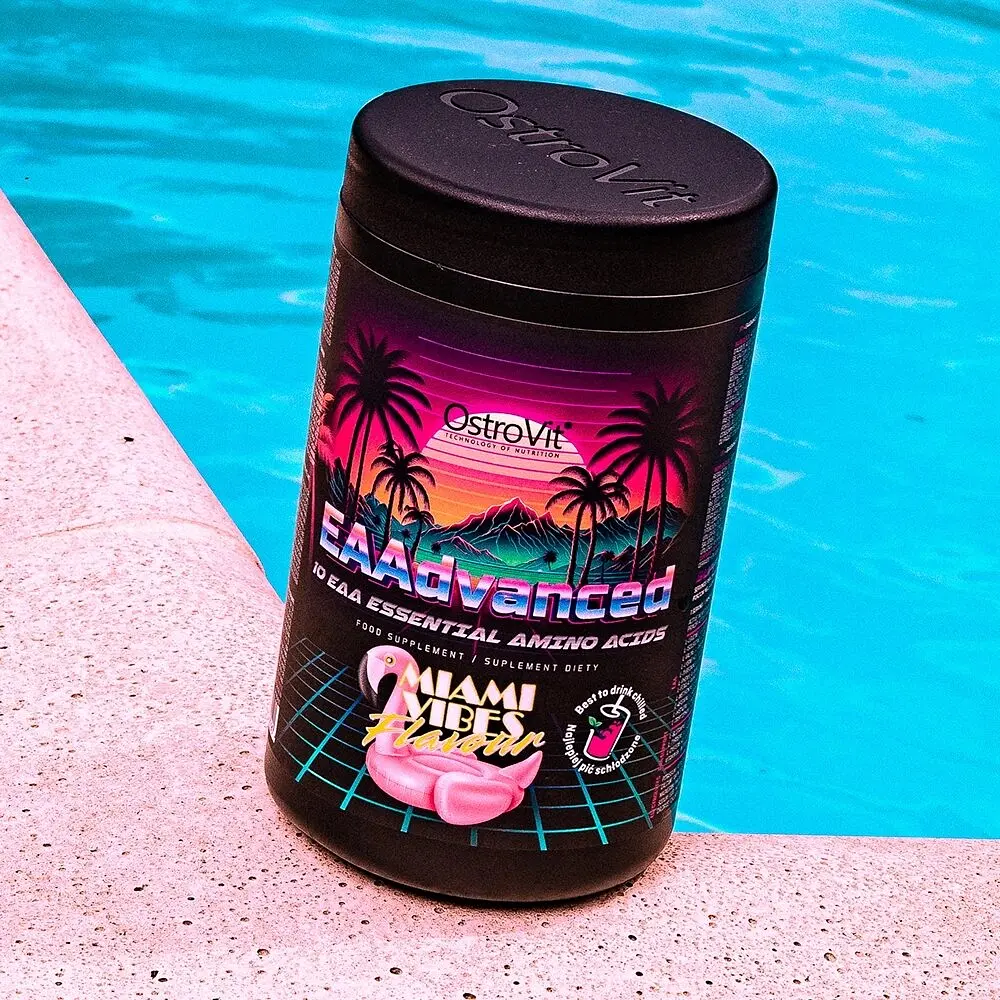 Аминокислота OstroVit EAAdvanced Miami Vibes 540 г - фото 3