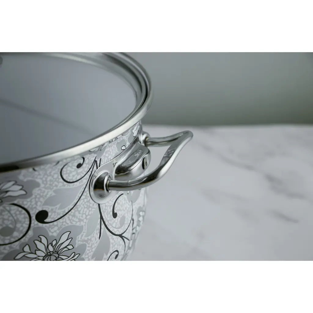 Каструля Gusto Мережка Premium 2,1 л (GT-T-216-С) - фото 5