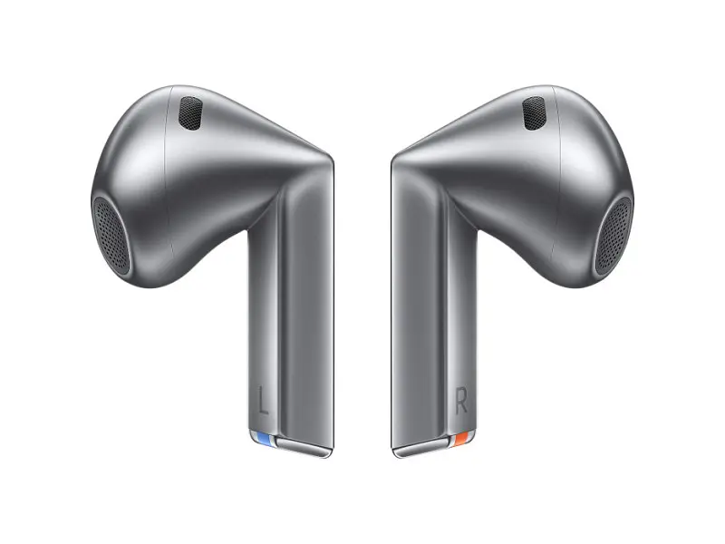Навушники TWS Samsung Galaxy Buds3 Silver (SM-R530NZAA) - фото 7
