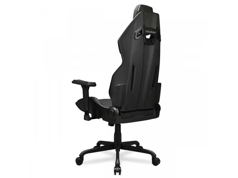 Комп'ютерне крісло для геймера Cougar Hotrod Black - фото 4