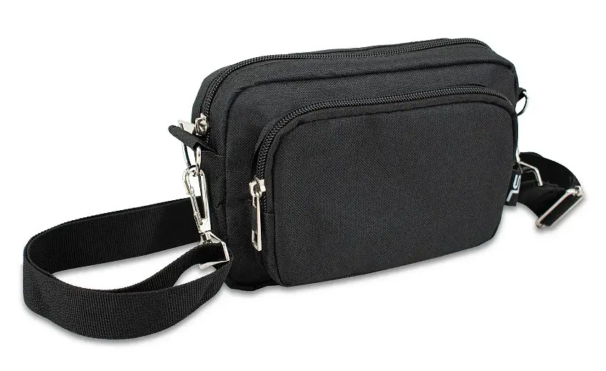 Сумка через плече Semi Line 1.5 Black (L2044-1) (DAS302212) - фото 2