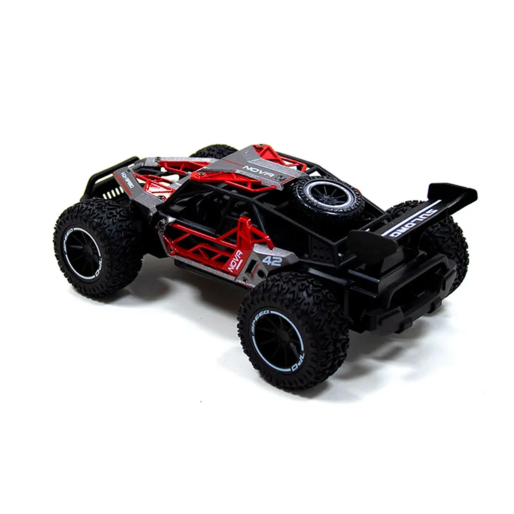 Машинка на радіокеруванні Sulong Toys Metal Crawler Nova сірий з червоним (SL-231RHGR) - фото 2