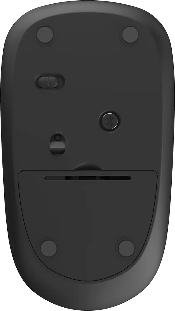 Миша RAPOO M200 Silent Multi-mode Wireless dark grey (18103) - фото 2