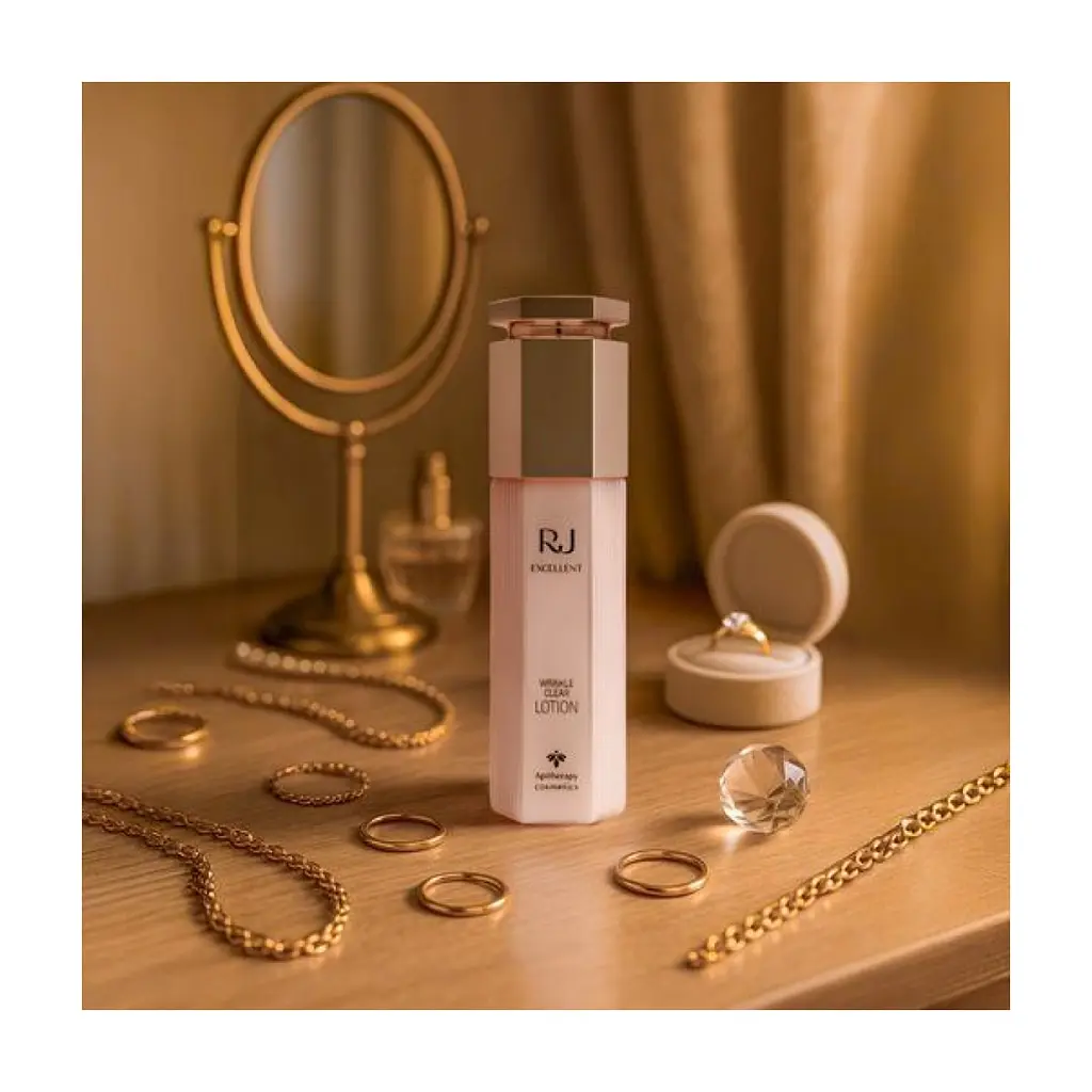 Лосьйон для обличчя Yamada Bee Farm RJ Excellent Wrinkle Clear Lotion 120 мл (4930830060782) - фото 4