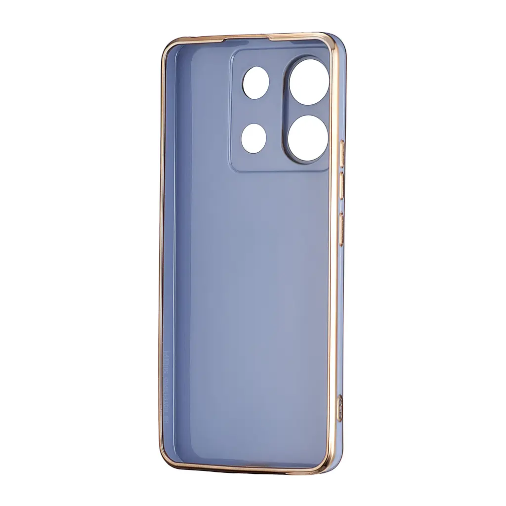 Чохол Golden Line Xiaomi Redmi Note 13 Pro 5G/Poco X6 5G Blue - фото 2