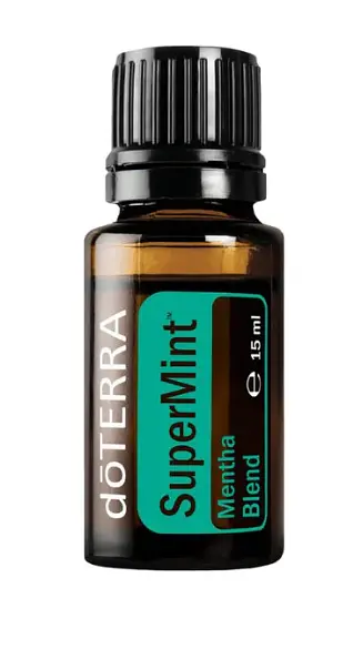 Ефірна олія суміш SuperMint doTERRA Супер Мінт, 15 мл