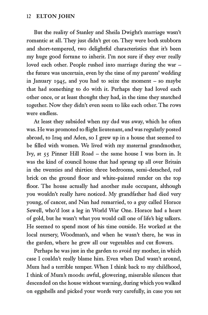 Me. Elton John Official Autobiography - фото 5