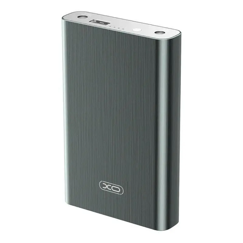 Портативный внешний аккумулятор для роутеров XO PR216 10000 mAh с выходом DC 5.5 мм серый - фото 3