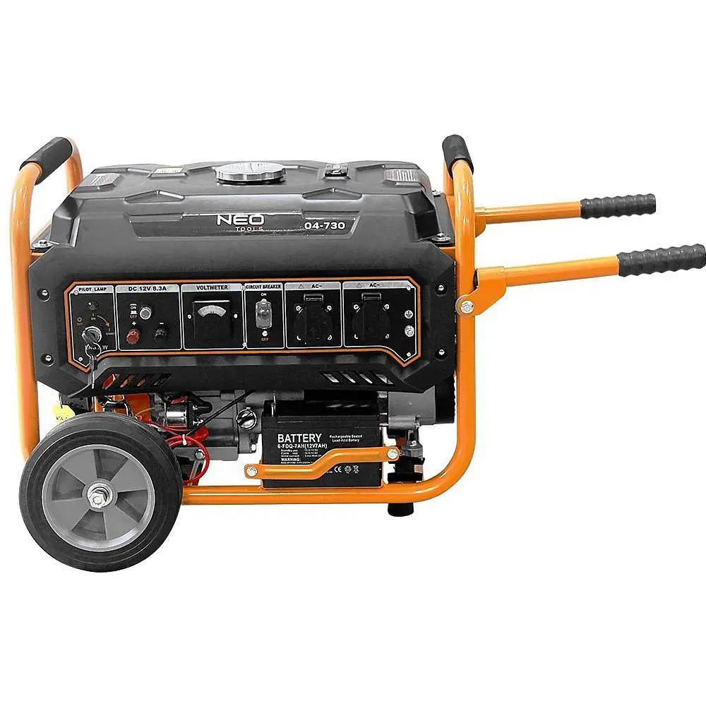 Генератор бензиновий Neo Tools 230V 2.8/3kW AVR (04-730) [111795] - фото 3